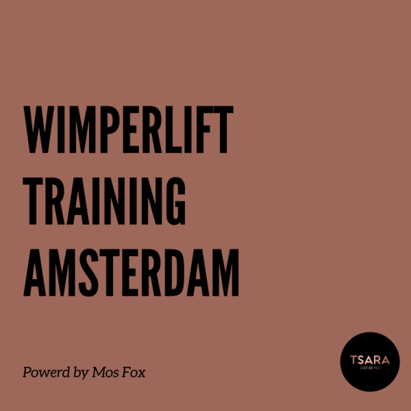 Wimperlift Training in Amsterdam