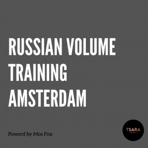 Russian Volume Wimper Training ​in Amsterdam