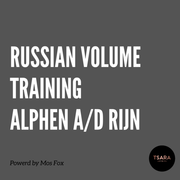 Russian Volume Wimper Training ​in Alphen aan den Rijn
