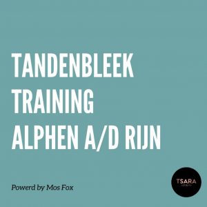 Tandenbleek Training in Alphen aan den Rijn