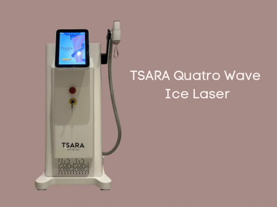 TSARA Quatro Wave Ice Laser - 11