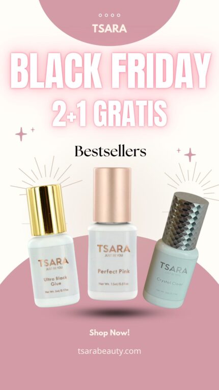 Black Friday DEAL : Lijm : 2 + 1 Gratis