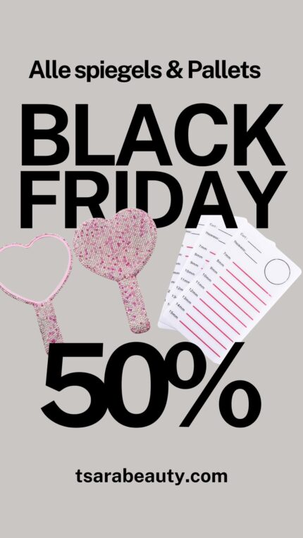 Black Friday DEAL : Alle Spiegels 50%
